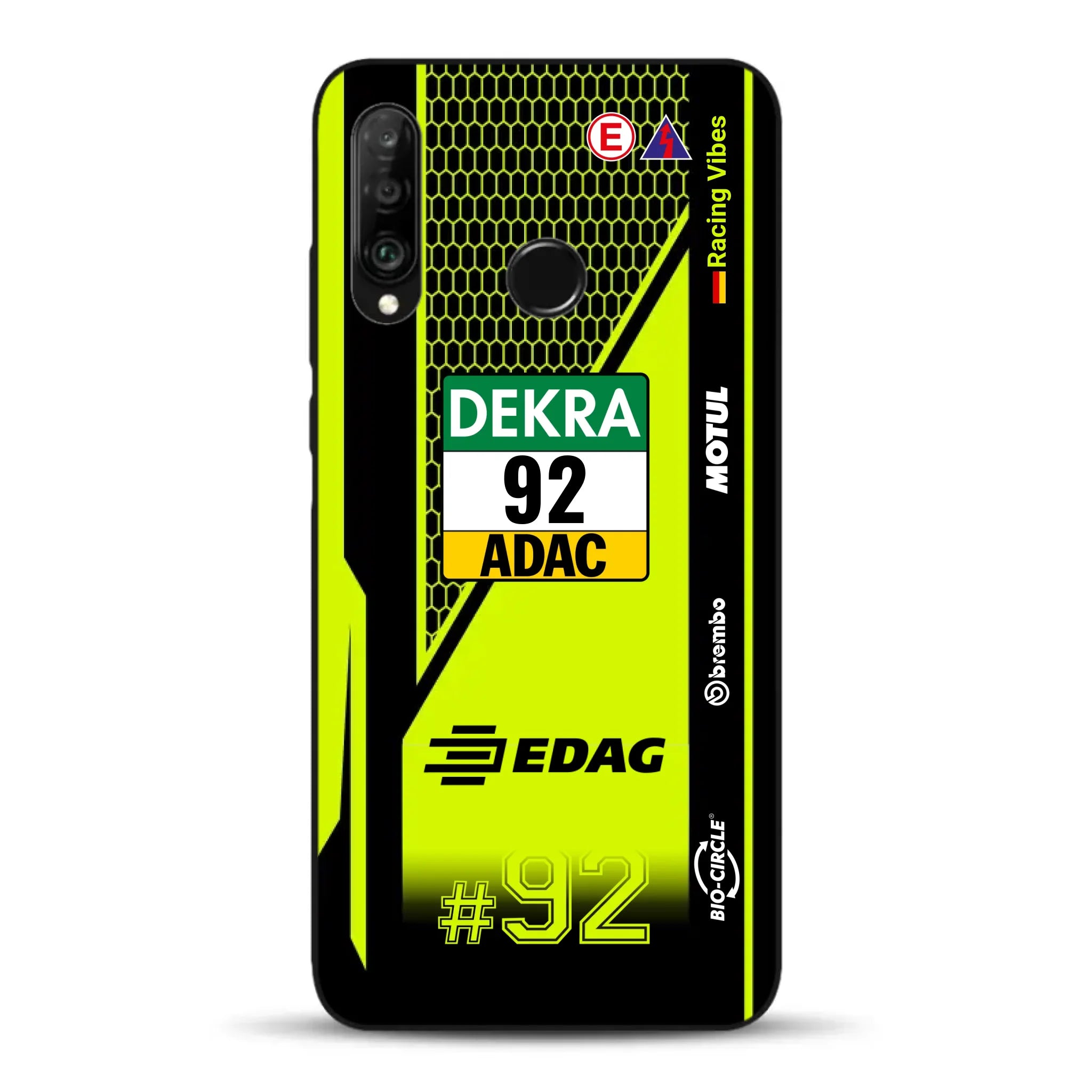 Huracán GT3 EVO2 #92 DTM Champion 2024 Livery - Custodia per cellulare personalizzata per Huawei