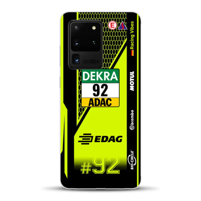 Huracán GT3 EVO2 #92 DTM Champion 2024 Livery - Custodia per cellulare personalizzata per Samsung