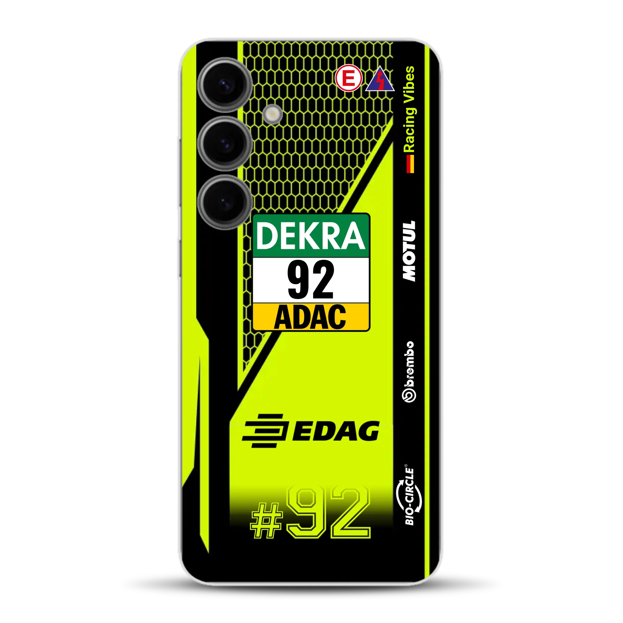 Huracán GT3 EVO2 #92 DTM Champion 2024 Livery - Custodia per cellulare personalizzata per Samsung
