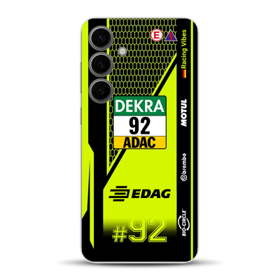 Huracán GT3 EVO2 #92 DTM Champion 2024 Livery - Custodia per cellulare personalizzata per Samsung