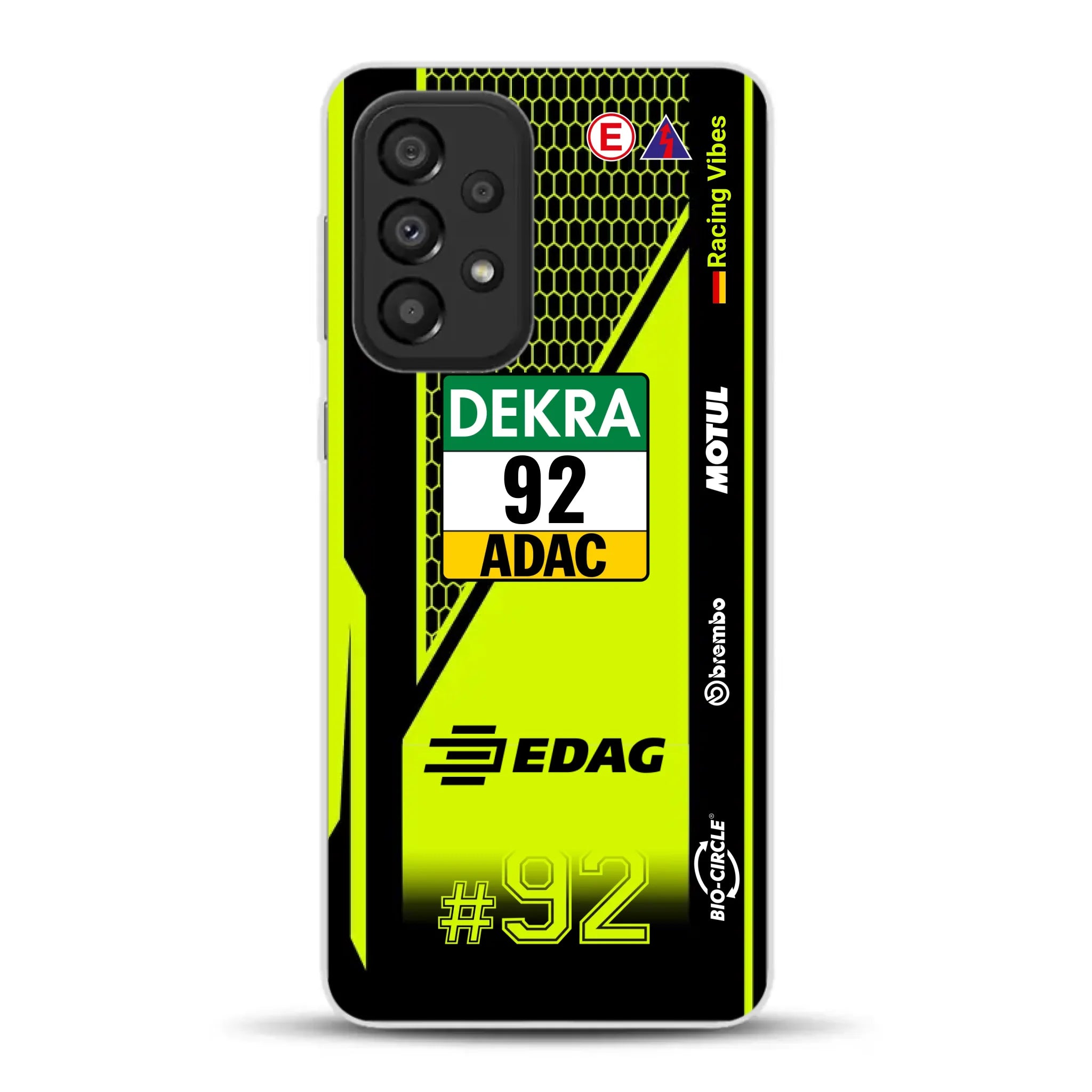 Huracán GT3 EVO2 #92 DTM Champion 2024 Livery - Custodia per cellulare personalizzata per Samsung