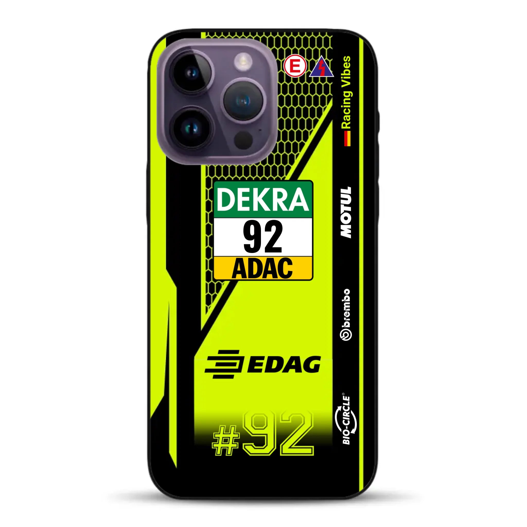 Huracán GT3 EVO2 #92 DTM Champion 2024 Livery - Custom phone case for iPhone