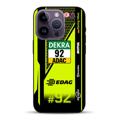 Huracán GT3 EVO2 #92 DTM Champion 2024 Livery - Custom phone case for iPhone