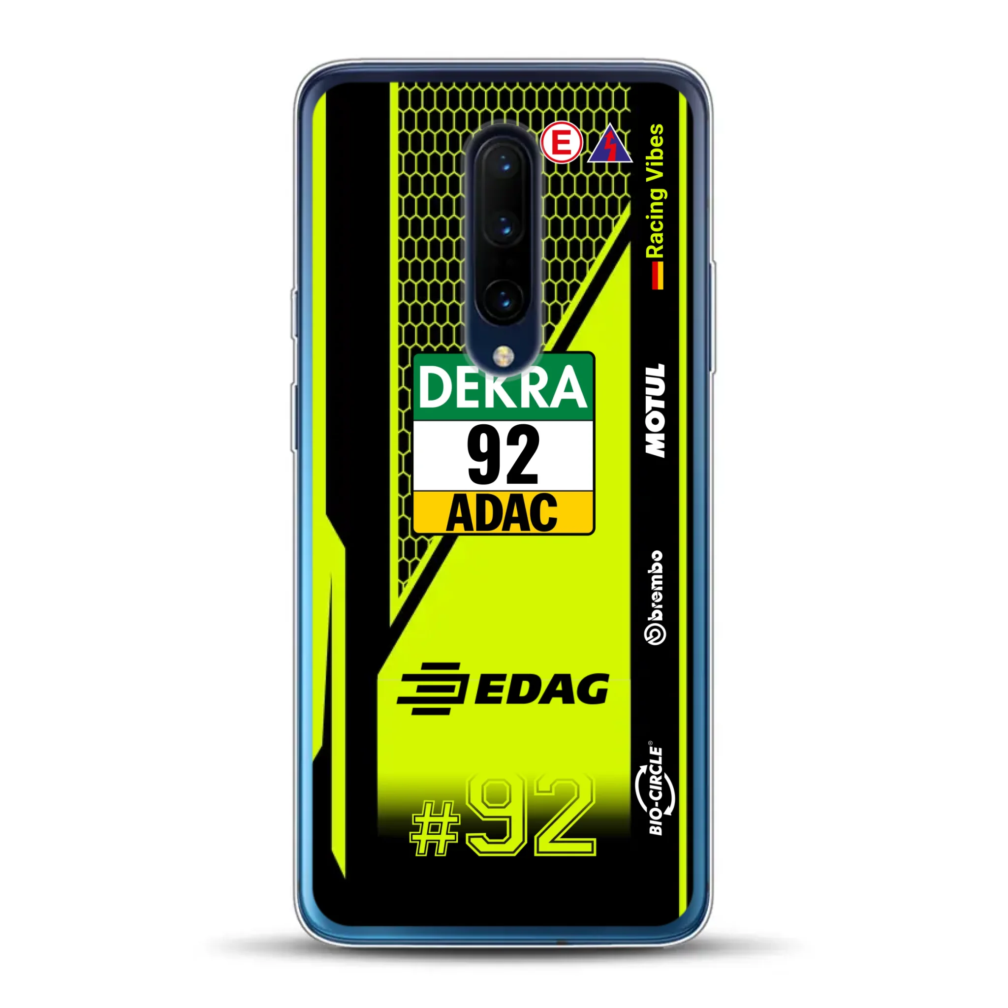 Huracán GT3 EVO2 #92 DTM Champion 2024 Livery - Custom phone case