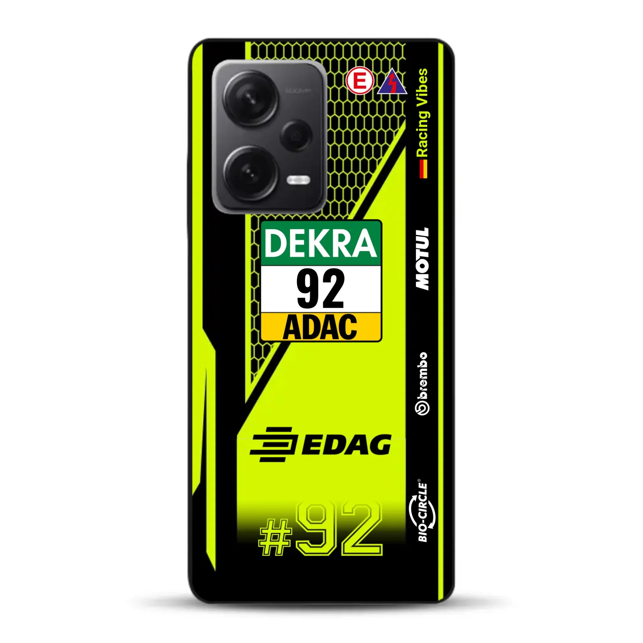Huracán GT3 EVO2 #92 DTM Champion 2024 Livery - Custodia per cellulare personalizzata per Xiaomi