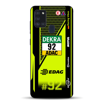 Huracán GT3 EVO2 #92 DTM Champion 2024 Livery - Custodia per cellulare personalizzata per Samsung