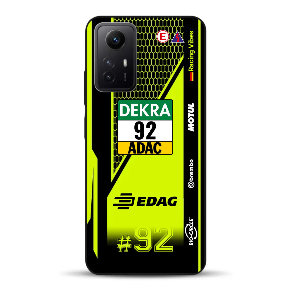 Huracán GT3 EVO2 #92 DTM Champion 2024 Livery - Personnalisé coque pour Xiaomi