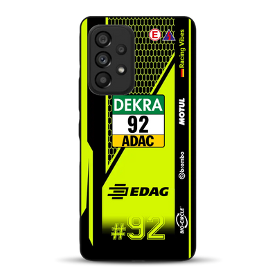 Huracán GT3 EVO2 #92 DTM Champion 2024 Livery - Custodia per cellulare personalizzata per Samsung