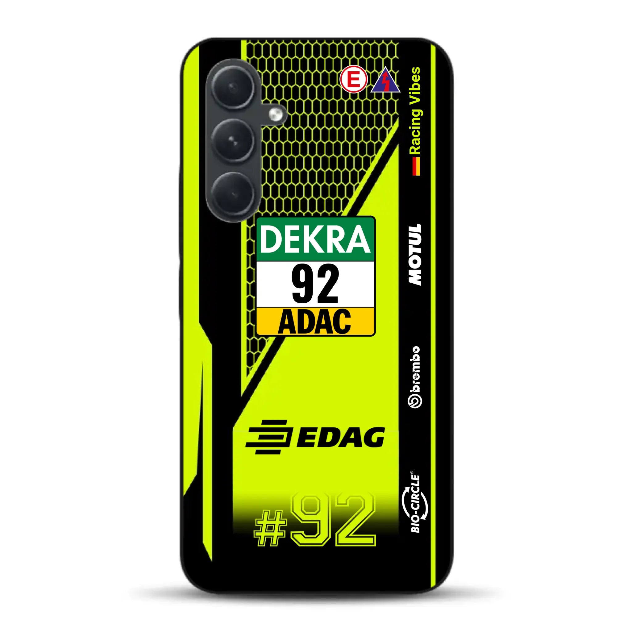 Huracán GT3 EVO2 #92 DTM Champion 2024 Livery - Custodia per cellulare personalizzata per Samsung