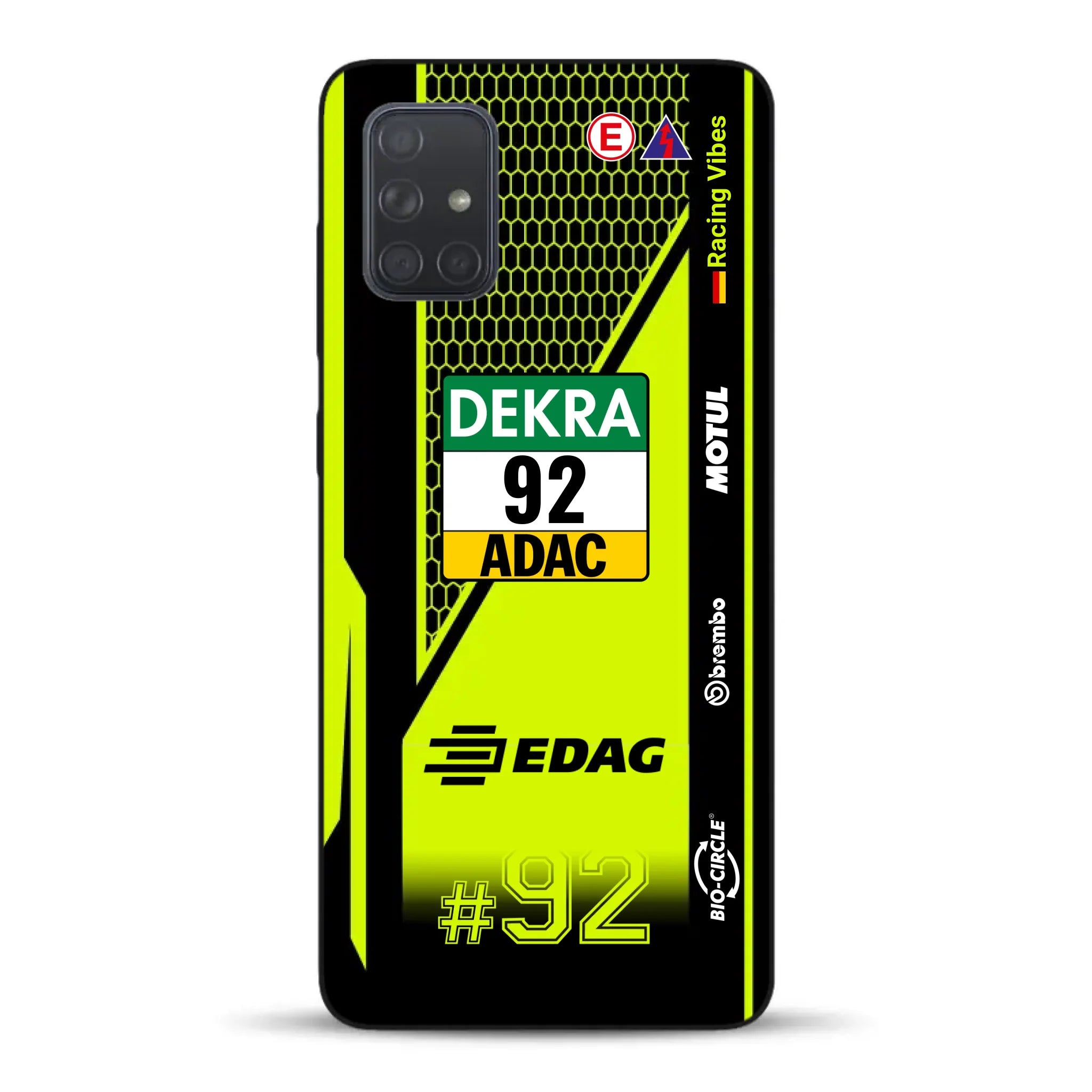 Huracán GT3 EVO2 #92 DTM Champion 2024 Livery - Custodia per cellulare personalizzata per Samsung