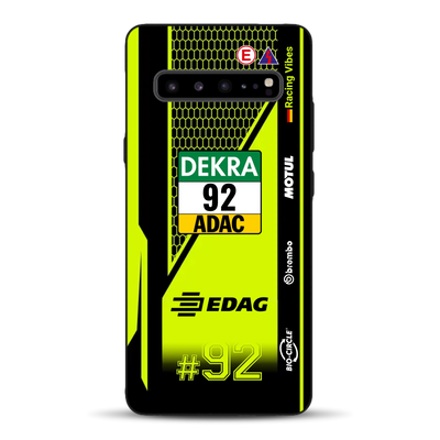 Huracán GT3 EVO2 #92 DTM Champion 2024 Livery - Custodia per cellulare personalizzata per Samsung