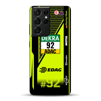 Huracán GT3 EVO2 #92 DTM Champion 2024 Livery - Custodia per cellulare personalizzata per Samsung