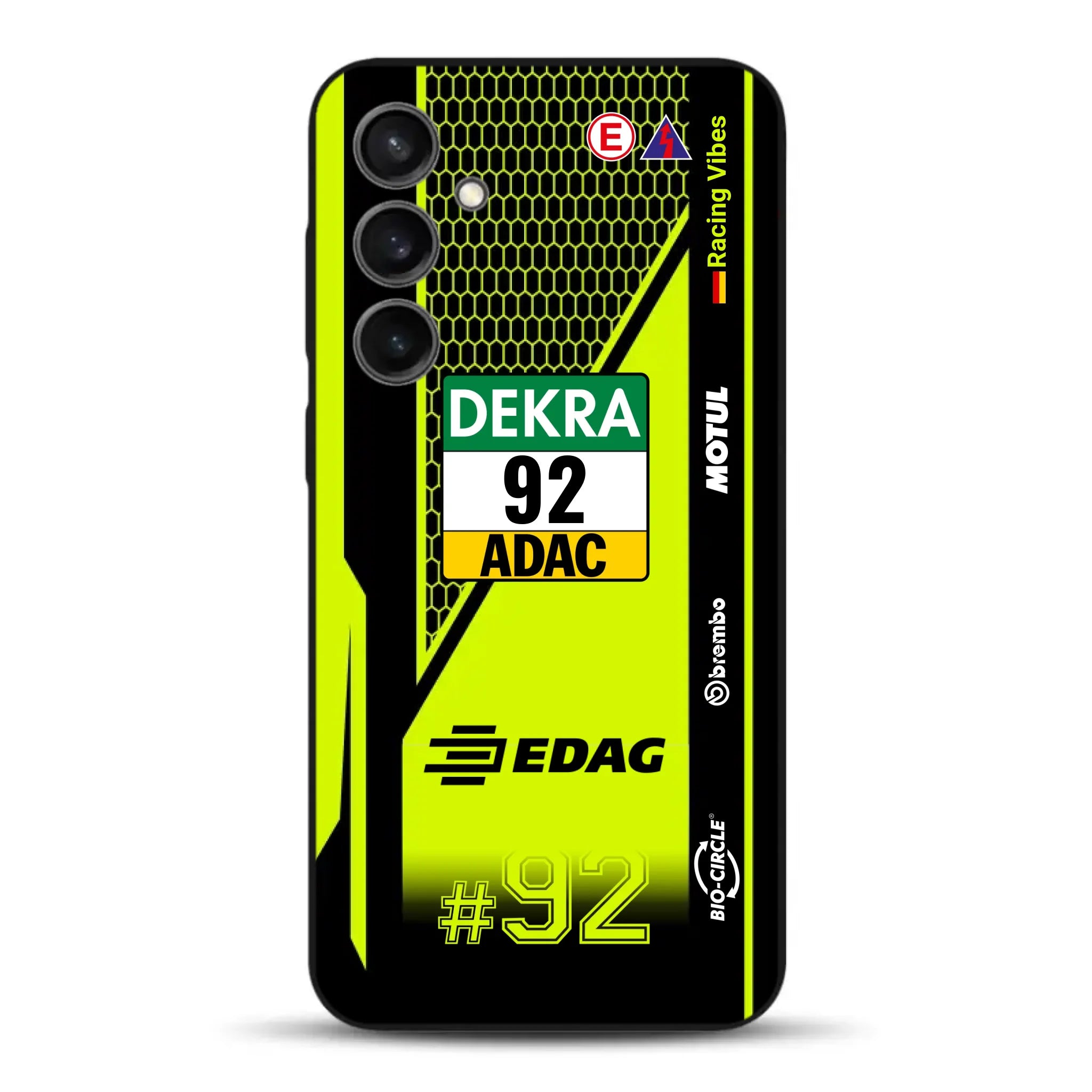 Huracán GT3 EVO2 #92 DTM Champion 2024 Livery - Custodia per cellulare personalizzata per Samsung