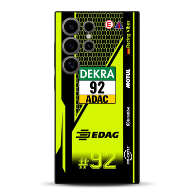 Huracán GT3 EVO2 #92 DTM Champion 2024 Livery - Custodia per cellulare personalizzata per Samsung