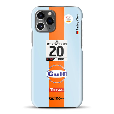 Gulf Porsche GT Livery - Individuelle Hardcase Hülle für iPhone
