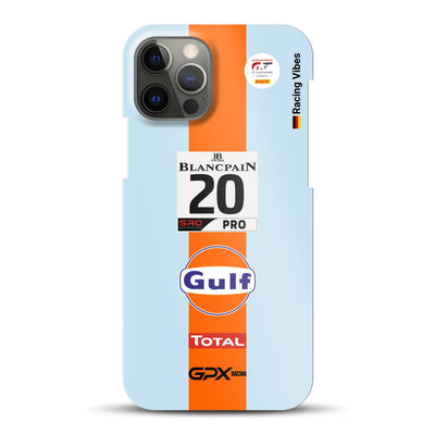 Gulf Porsche GT Livery - Individuelle Hardcase Hülle für iPhone