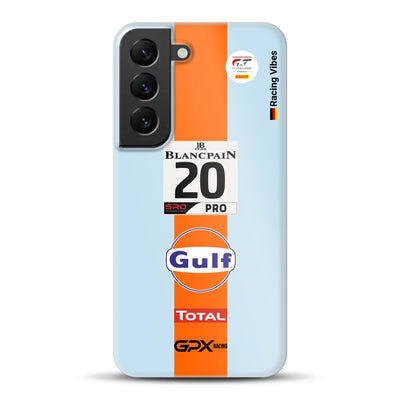 Gulf Porsche GT Livery - Individuelle Hardcase Hülle für Samsung