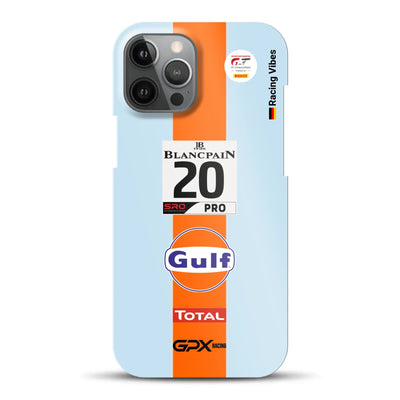 Gulf Porsche GT Livery - Individuelle Hardcase Hülle für iPhone