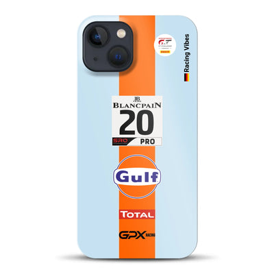 Gulf Porsche GT Livery - Individuelle Hardcase Hülle für iPhone