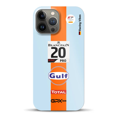 Gulf Porsche GT Livery - Individuelle Hardcase Hülle für iPhone