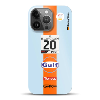 Gulf Porsche GT Livery - Individuelle Hardcase Hülle für iPhone