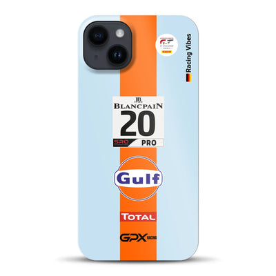 Gulf Porsche GT Livery - Individuelle Hardcase Hülle für iPhone
