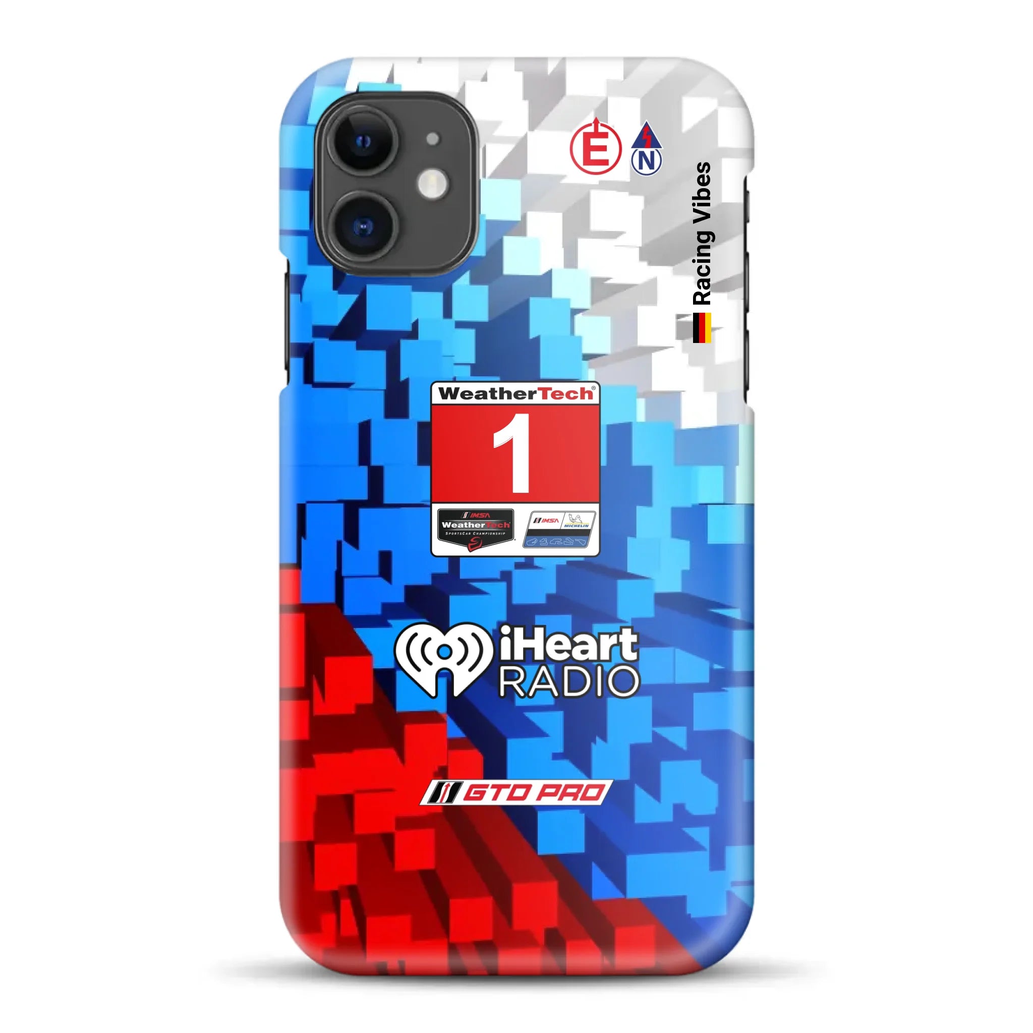 M4 GTD Pro Paul Miller Racing Livery - Individuelle Hardcase Hülle für iPhone