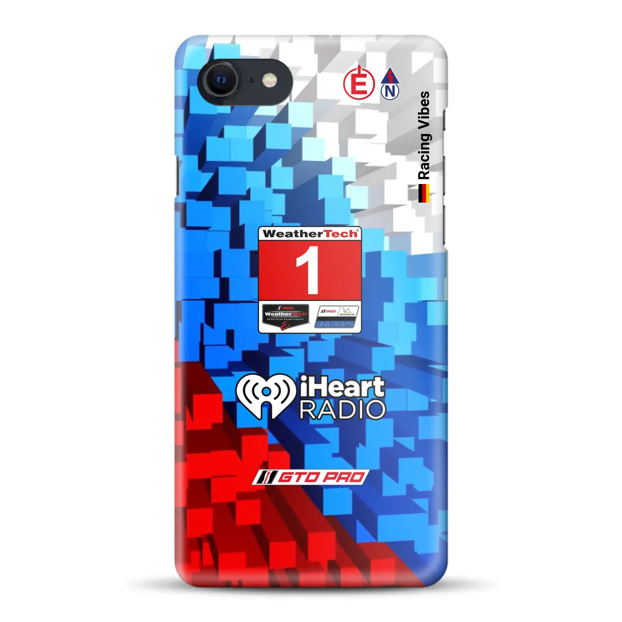 M4 GTD Pro Paul Miller Racing Livery - Individuelle Hardcase Hülle für iPhone