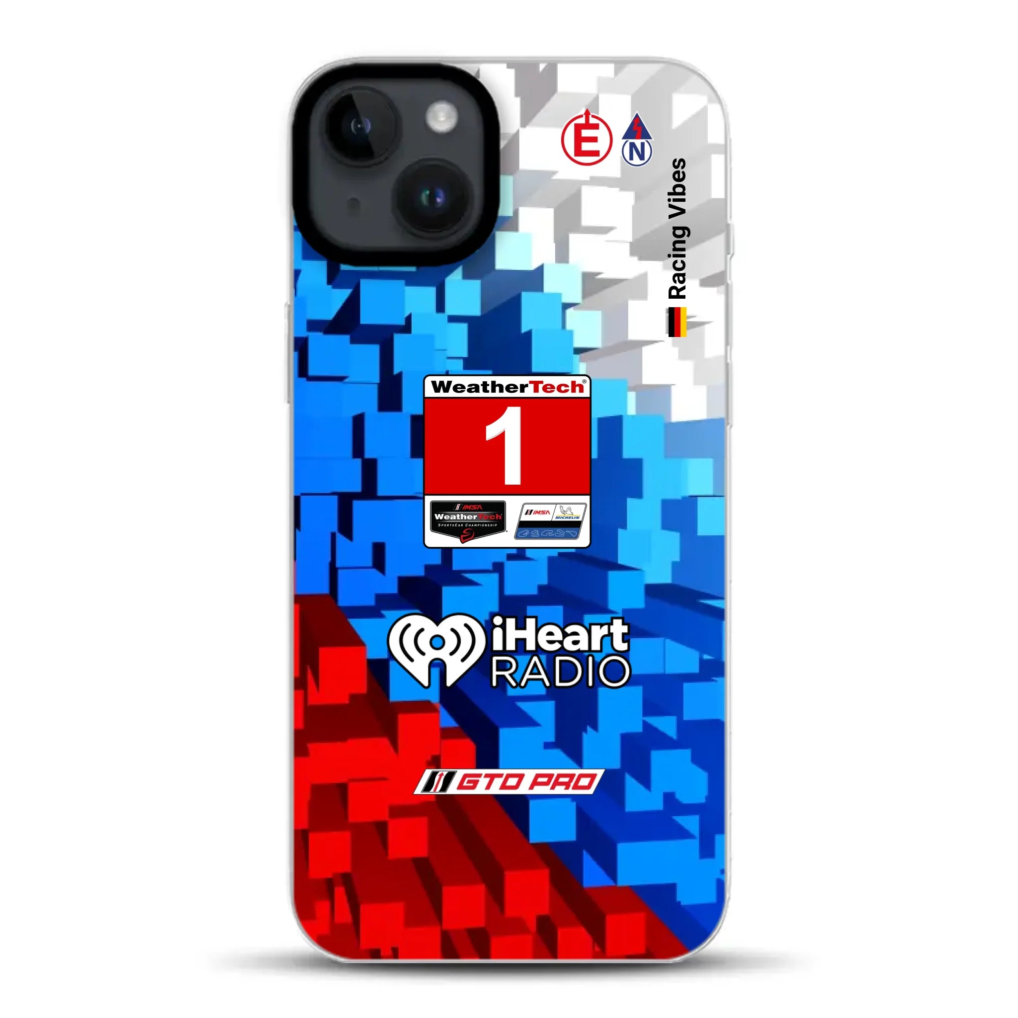 M4 GTD Pro Paul Miller Racing Livery - Custom Hybrid Case with MagSafe