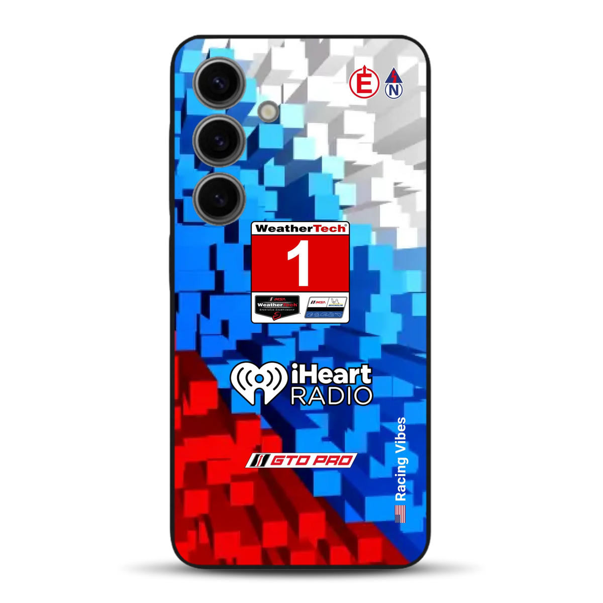 M4 GTD Pro Paul Miller Racing Livery - Individuelle Handyhülle für Samsung