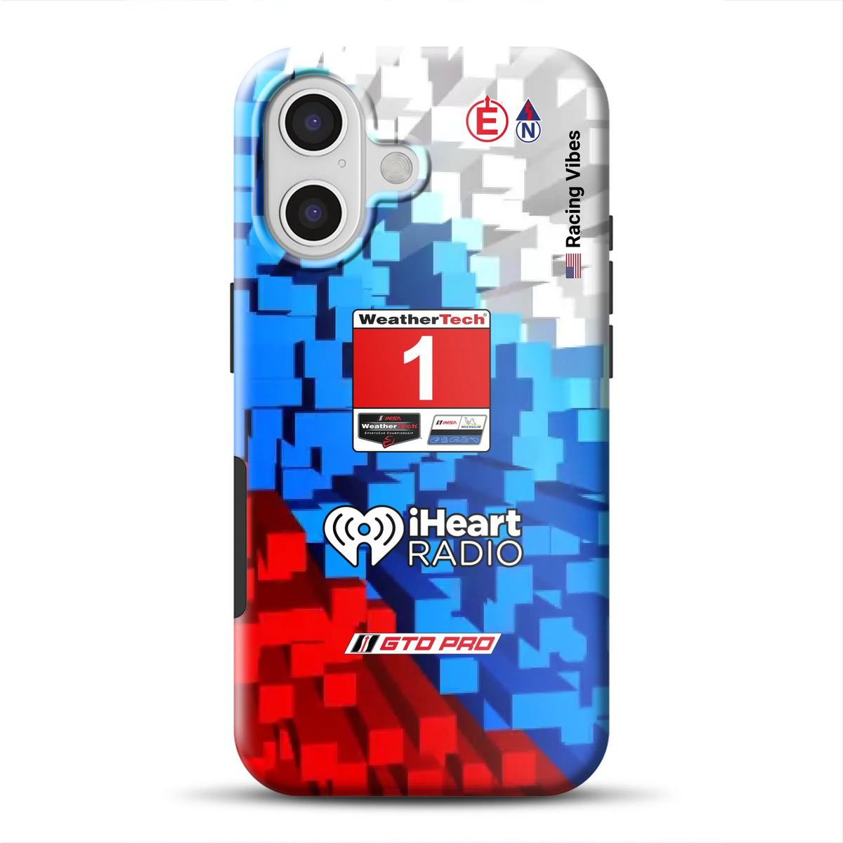 M4 GTD Pro Paul Miller Racing Livery - Custom Premium Case for iPhone
