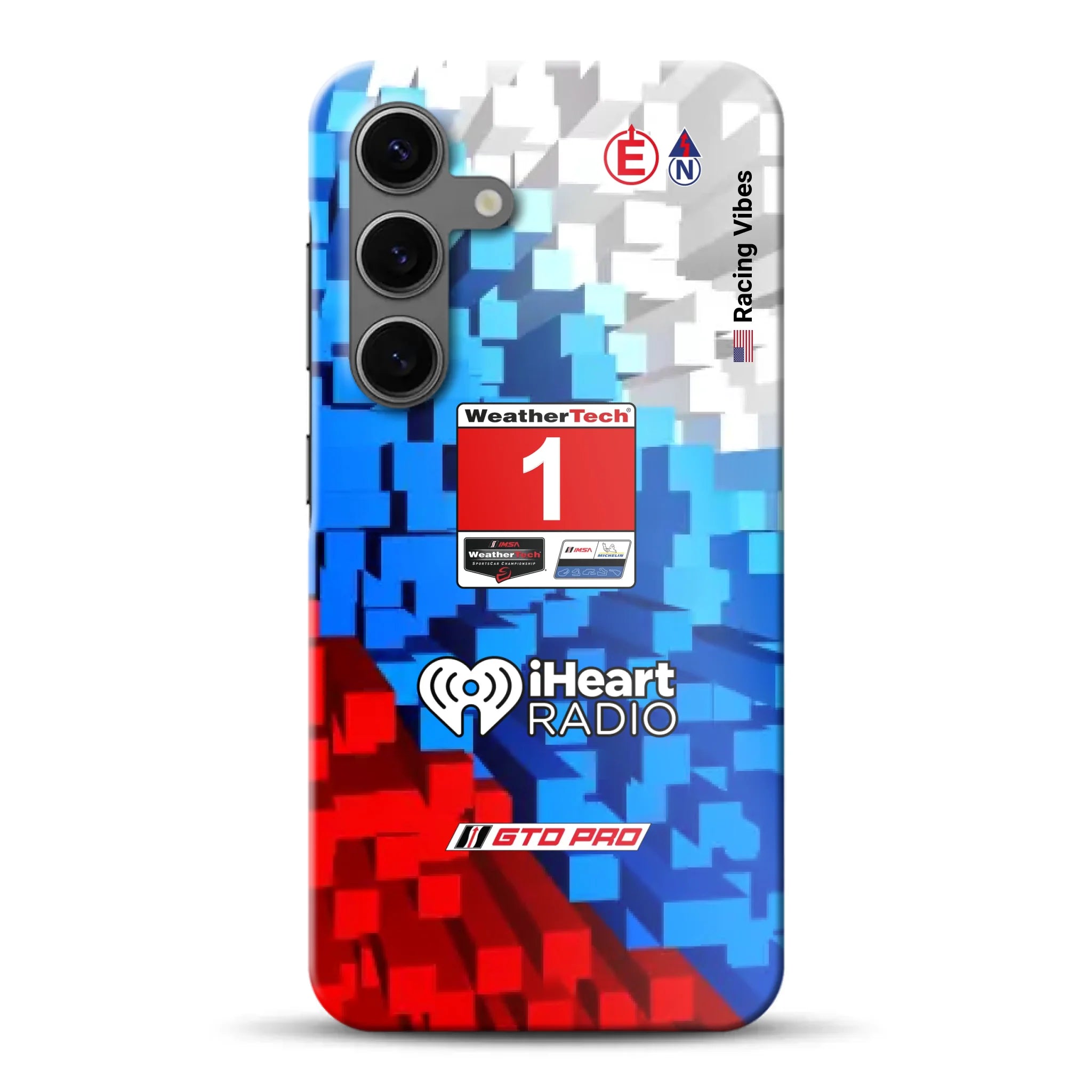 M4 GTD Pro Paul Miller Racing Livery - Hard case for Samsung