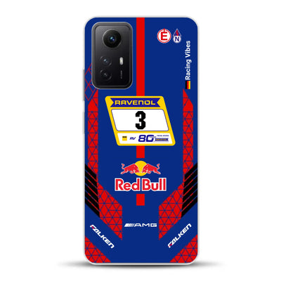Verstappen AMG GT3 Livery - Individuelle Handyhülle für Xiaomi