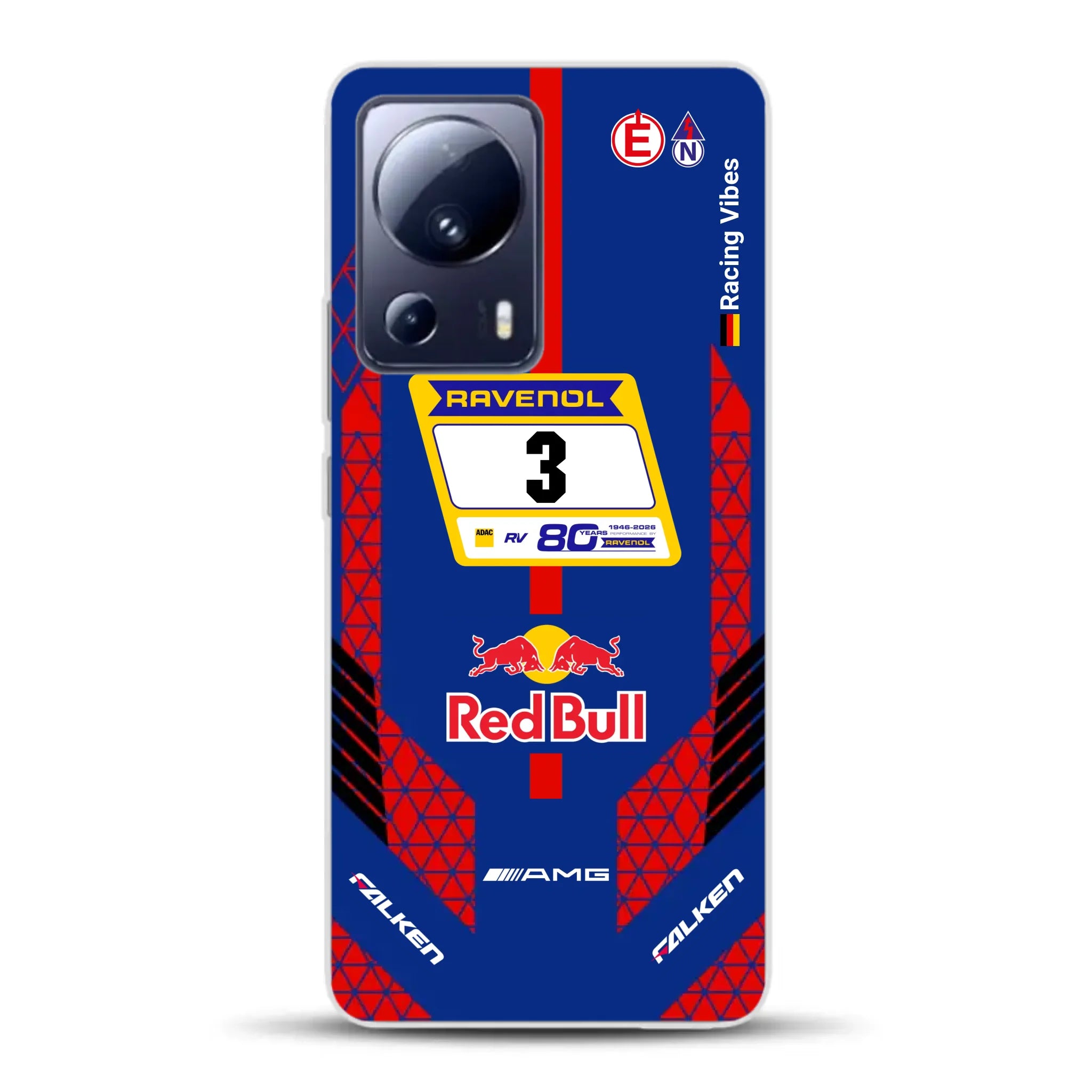 Verstappen AMG GT3 Livery - Individuelle Handyhülle für Xiaomi