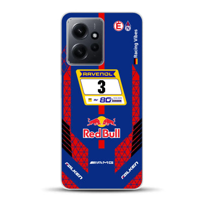 Verstappen AMG GT3 Livery - Individuelle Handyhülle für Xiaomi