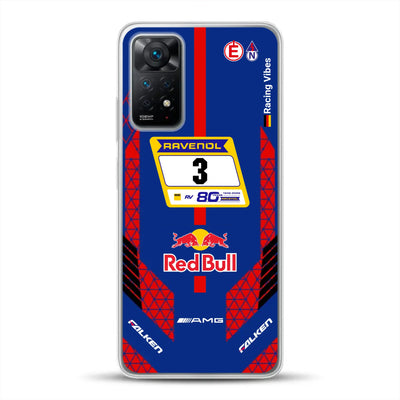 Verstappen AMG GT3 Livery - Individuelle Handyhülle für Xiaomi