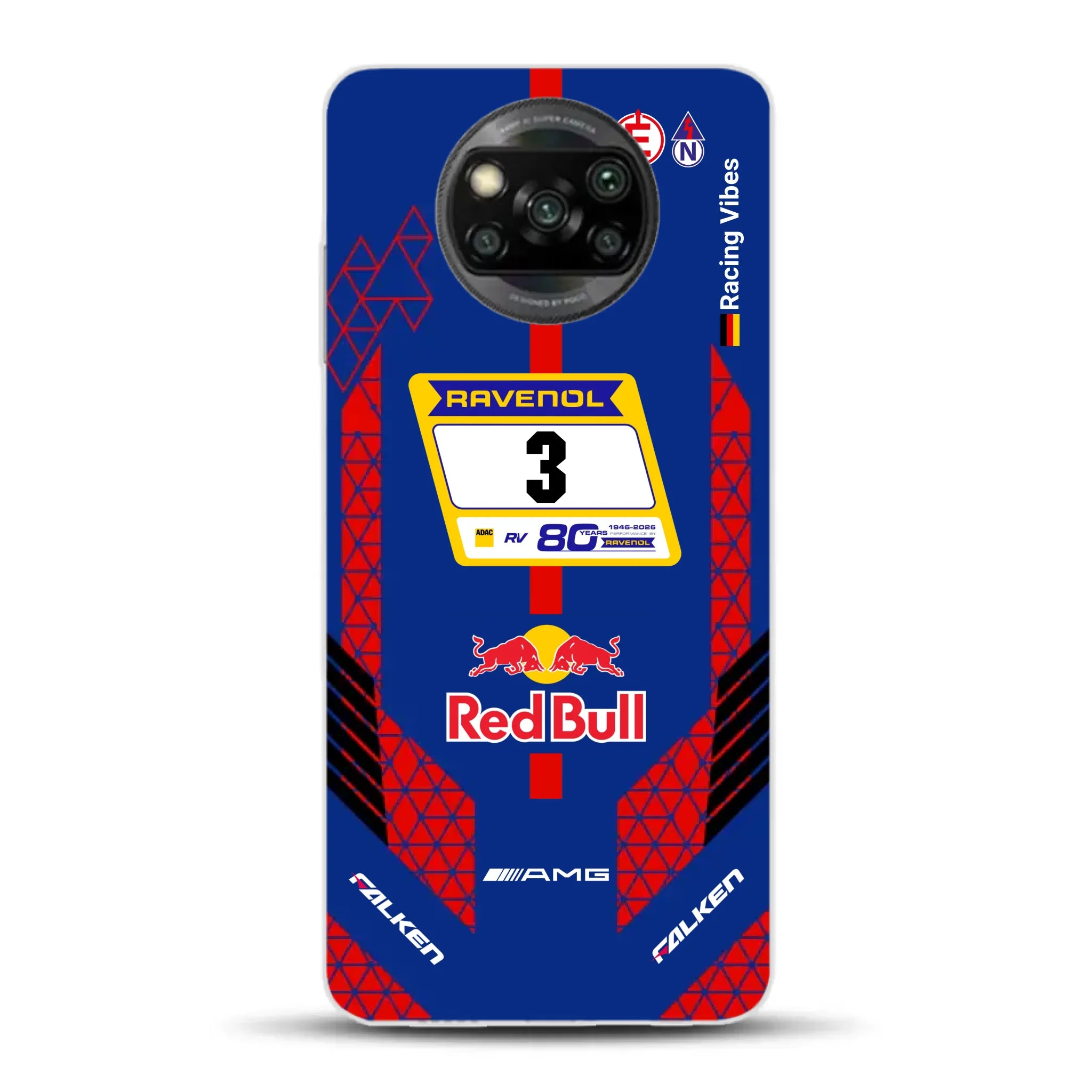 Verstappen AMG GT3 Livery - Individuelle Handyhülle für Xiaomi