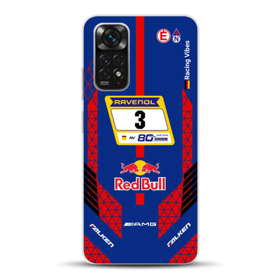 Verstappen AMG GT3 Livery - Individuelle Handyhülle für Xiaomi