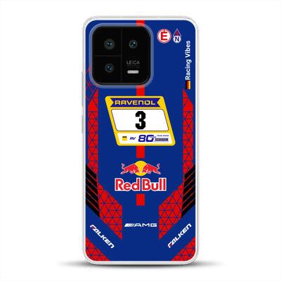 Verstappen AMG GT3 Livery - Individuelle Handyhülle für Xiaomi