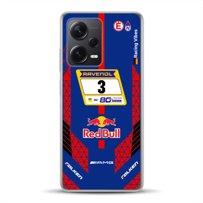Verstappen AMG GT3 Livery - Individuelle Handyhülle für Xiaomi