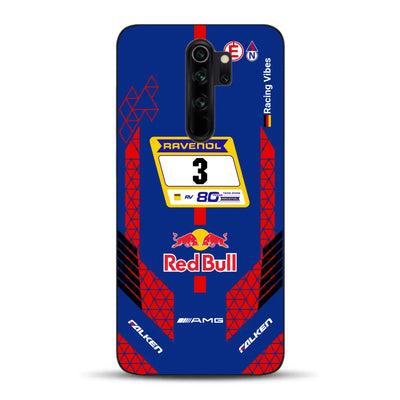 Verstappen AMG GT3 Livery - Individuelle Handyhülle für Xiaomi