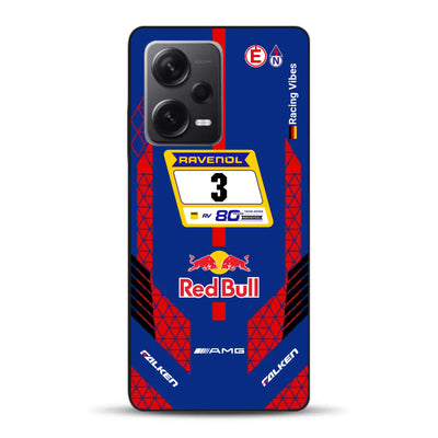 Verstappen AMG GT3 Livery - Individuelle Handyhülle für Xiaomi