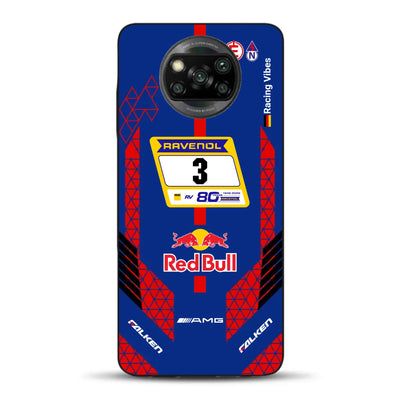 Verstappen AMG GT3 Livery - Individuelle Handyhülle für Xiaomi