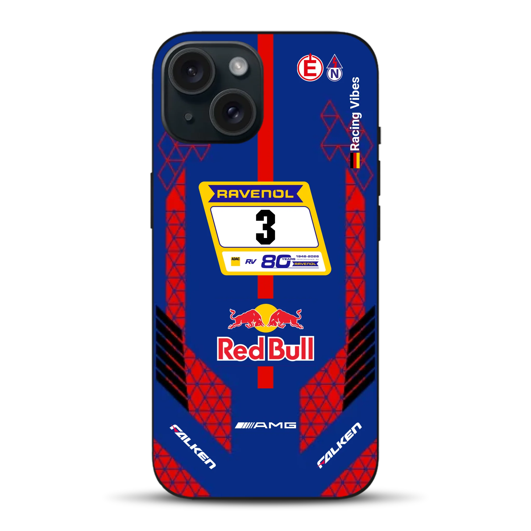 Verstappen AMG GT3 Livery - Custom phone case for iPhone