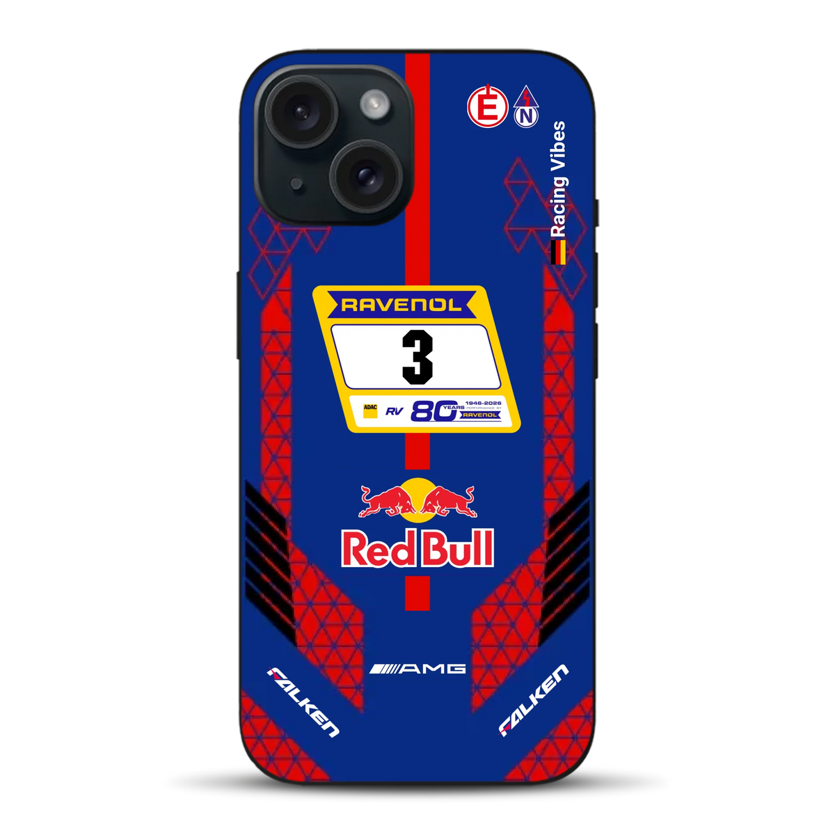 Verstappen AMG GT3 Livery - Custodia per cellulare personalizzata per iPhone