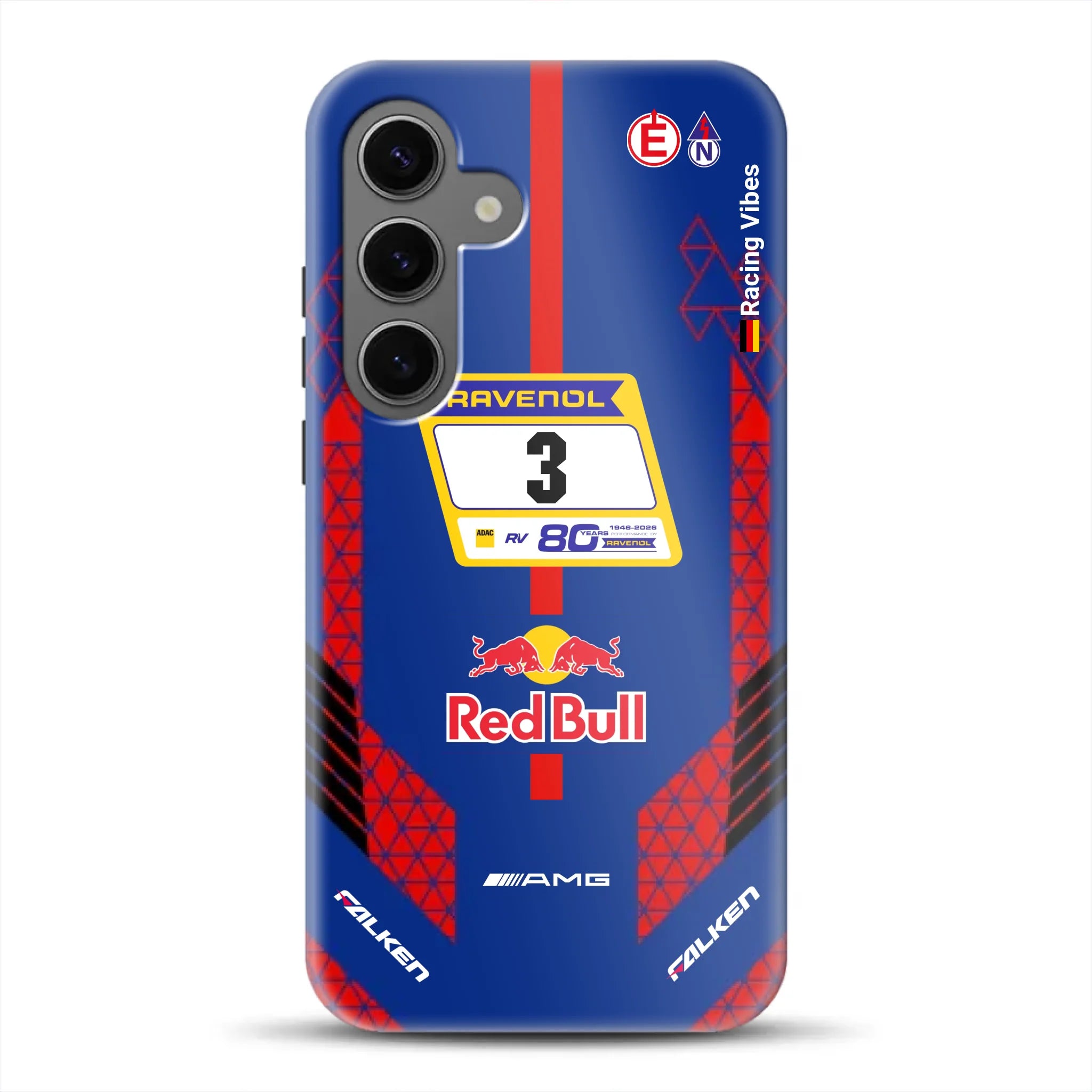 Verstappen AMG GT3 Livery - Custom Premium Case for Samsung