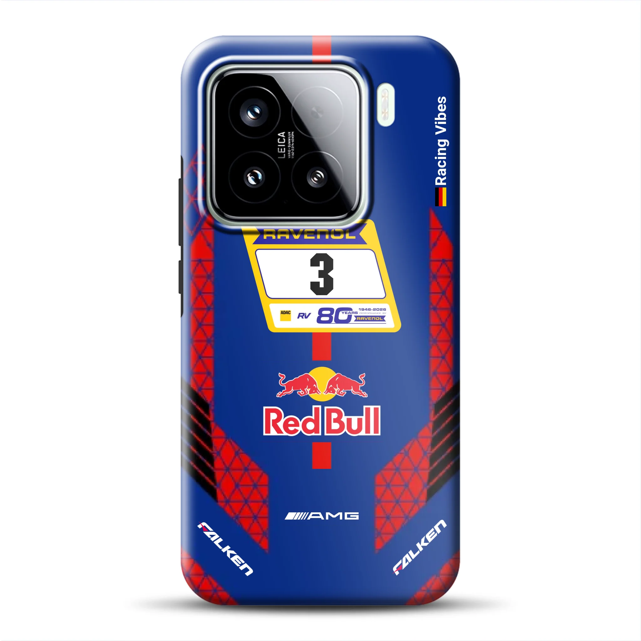 Verstappen AMG GT3 Livery - Individuelle Premium Hülle für Xiaomi