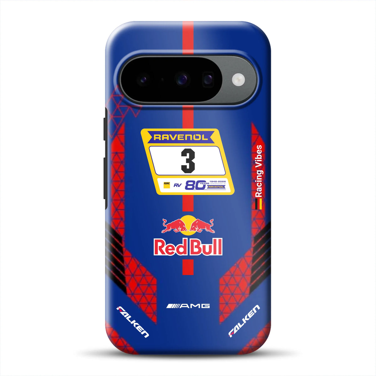 Verstappen AMG GT3 Livery - Individuelle Premium Hülle für Google