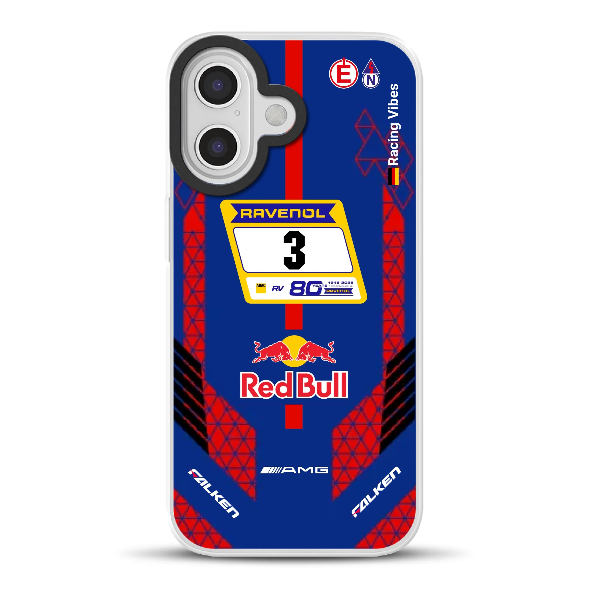 Verstappen AMG GT3 Livery - Custom Hybrid Case with MagSafe