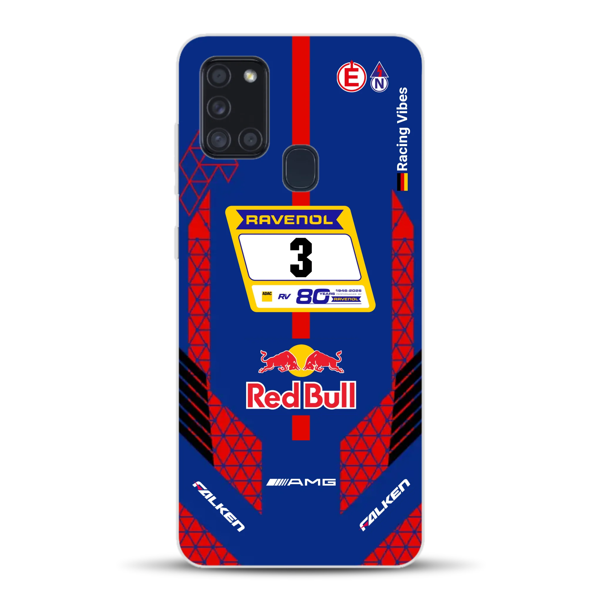 Verstappen AMG GT3 Livery - Individuelle Handyhülle für Samsung